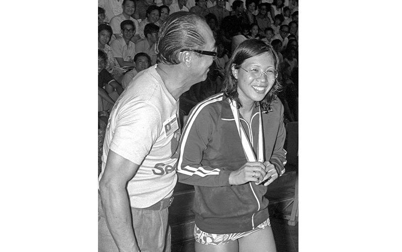 The 1973 SEAP Games in Singapore